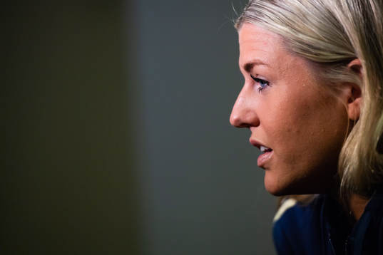 Olivia Schough of Swedish national women football team