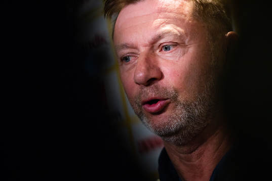 Peter Gerhardsson, Head coach of Swedish national women