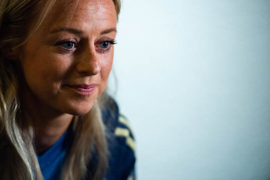 Amanda Ilestedt of Swedish national women football team