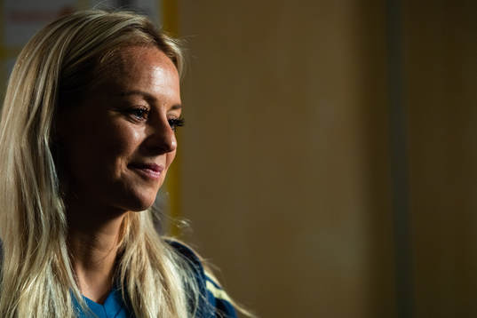 Amanda Ilestedt of Swedish national women football team