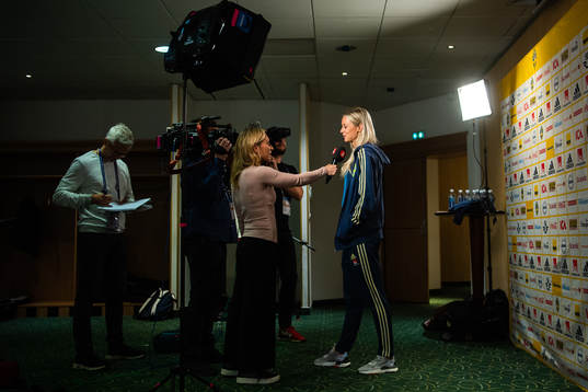 Amanda Ilestedt of Swedish national women football team