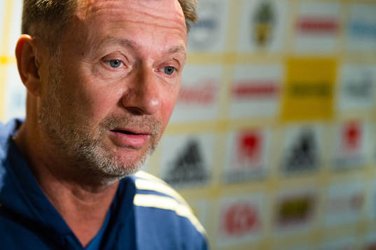Peter Gerhardsson, Head coach of Swedish national women