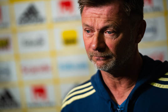 Peter Gerhardsson, Head coach of Swedish national women