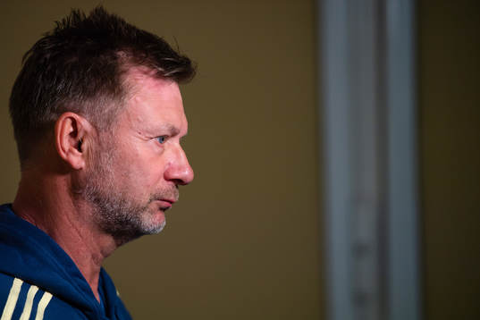 Peter Gerhardsson, Head coach of Swedish national women
