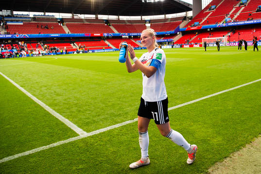 Alexandra Popp of Germany celebrates