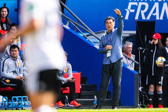 Xiuquan Jia, Head coach of China