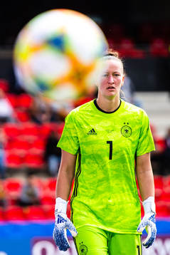 Goalkeeper Almuth Schult of Germany