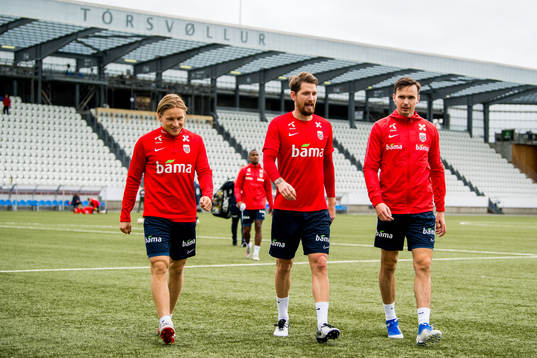 Jonas Svensson, Stefan Strandberg and Ole Kristian Selnæs