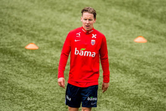 Stefan Johansen of Norway