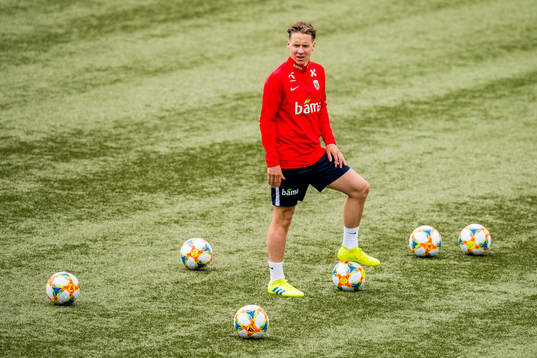 Stefan Johansen of Norway