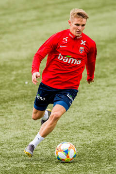 Martin Ødegaard of Norway
