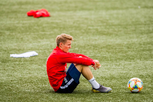 Martin Ødegaard of Norway