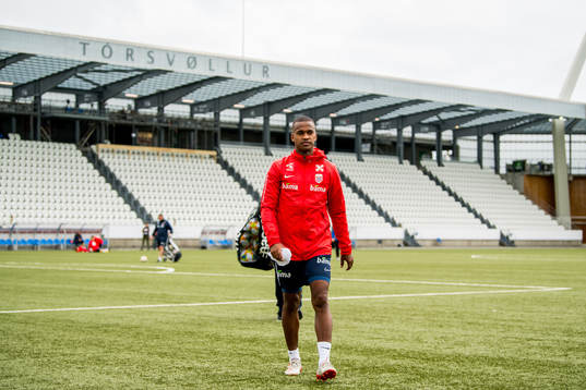 Ola Kamara of Norway