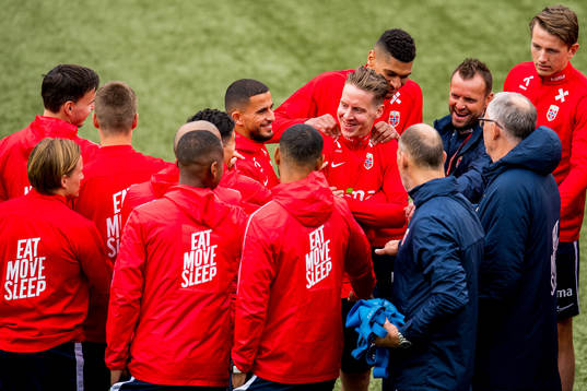 Omar Elabdellaoui, Stefan Johansen, Bjørn Maars Johnsen