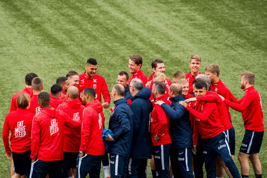 Stefan Johansen, Bjørn Maars Johnsen, Sander Berge,