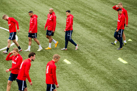 Fredrik Midtsjø, Omar Elabdellaoui, Haitam Aleesami, Tarik