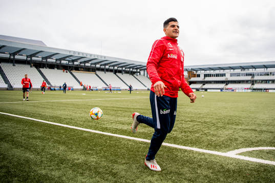 Tarik Elyounoussi of Norway