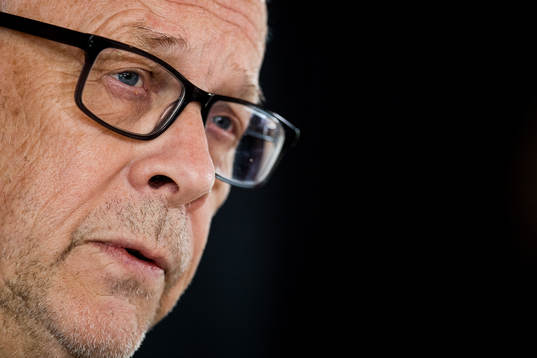 Lars Lagerbäck, head coach of Norway