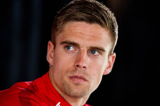 Markus Henriksen of Norway