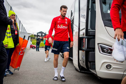 Håvard Nordtveit of Norway