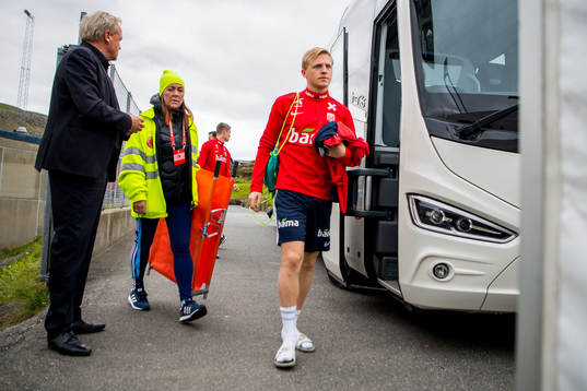 Mats Møller Dæhli of Norway
