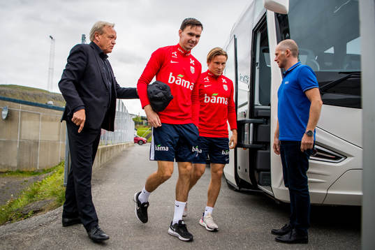 Geir Ellefsen, head of security in the Norwegian Football