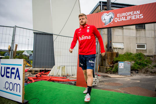 Fredrik Midtsjø of Norway