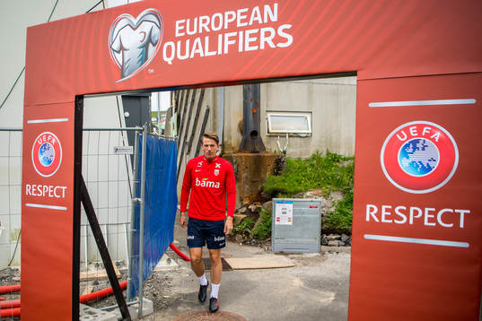 Sander Berge of Norway