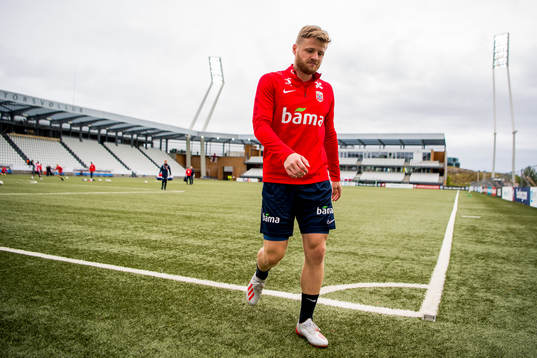 Fredrik Midtsjø of Norway