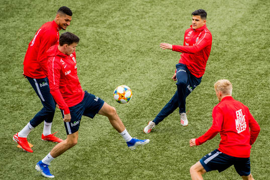 Tarik Elyounoussi of Norway
