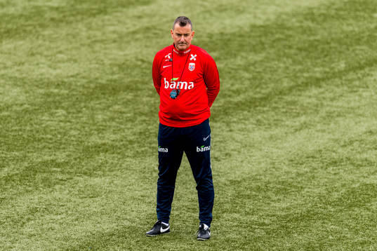 Per Joar Hansen, assistant coach of Norway