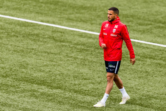 Omar Elabdellaoui of Norway