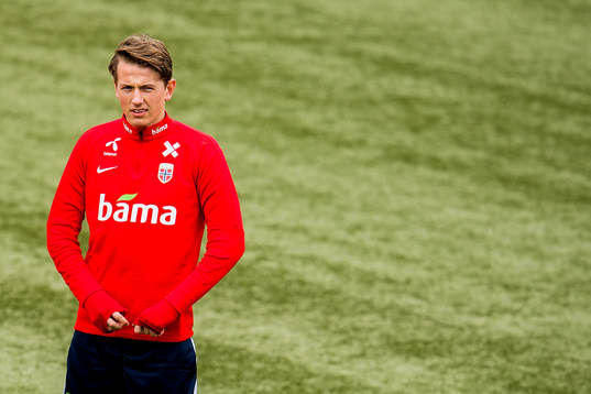 Sander Berge of Norway