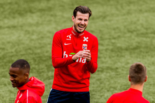 Håvard Nordtveit of Norway