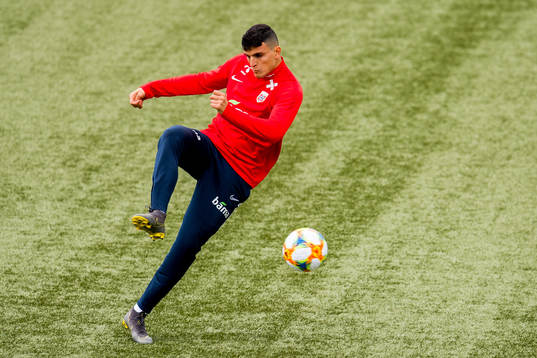 Mohamed Elyounoussi of Norway