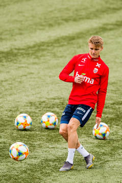 Martin Ødegaard of Norway