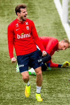 Håvard Nordtveit of Norway