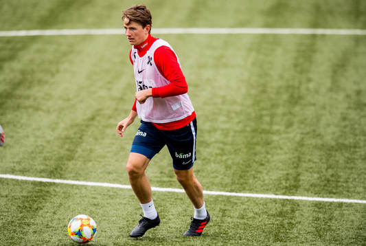 Sander Berge of Norway
