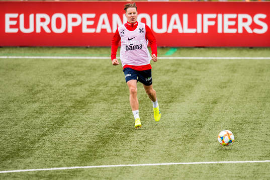 Stefan Johansen of Norway