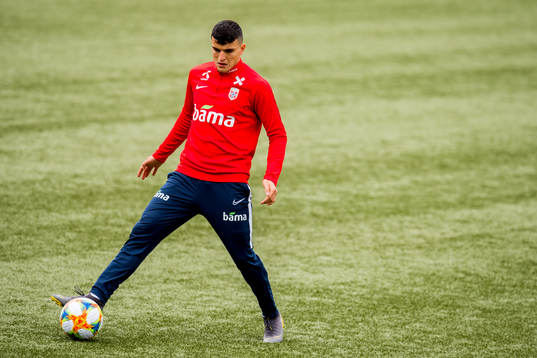 Mohamed Elyounoussi of Norway