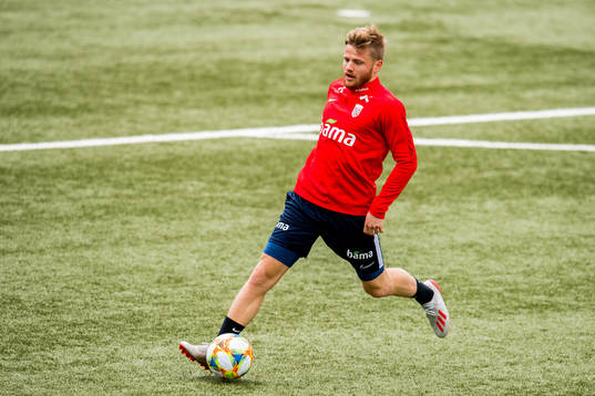 Fredrik Midtsjø of Norway