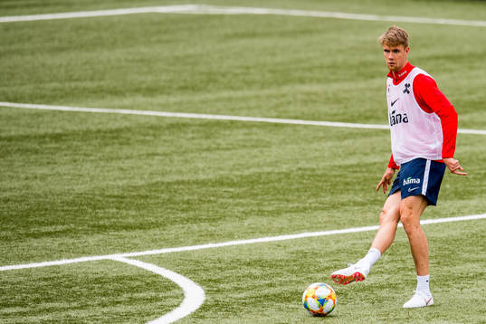 Kristoffer Ajer of Norway