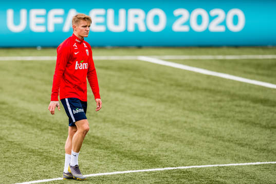 Martin Ødegaard of Norway
