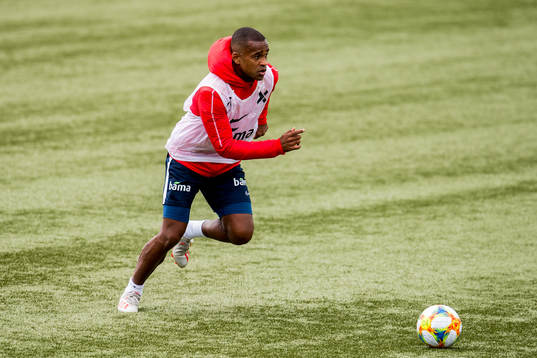 Ola Kamara of Norway