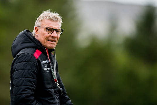 Lars Olsen, head coach of Faroe Islands