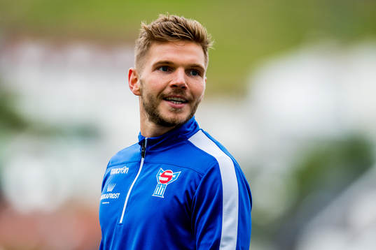 Gilli Rolantsson of Faroe Islands