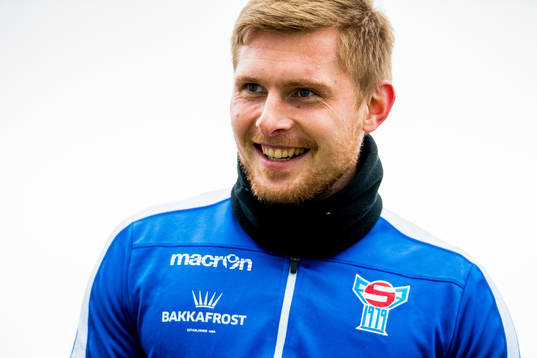Klæmint Andrasson Olsen of Faroe Islands