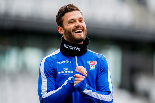 Rogvi Baldvinsson of Faroe Islands