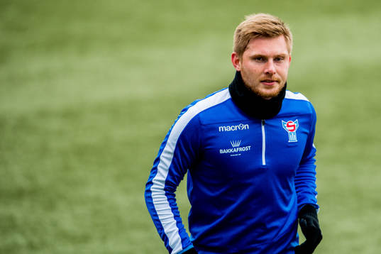 Klæmint Andrasson Olsen of Faroe Islands