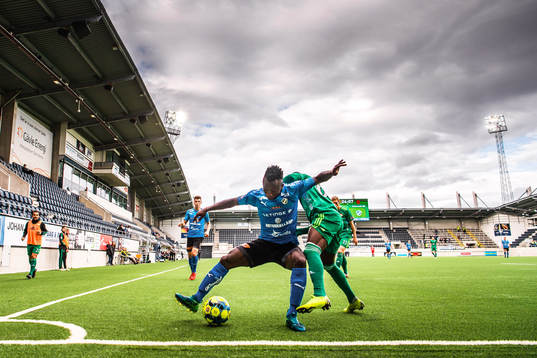 Halmstads Thomas Boakye